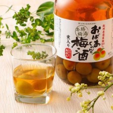 日本紀州產南高梅本格梅酒